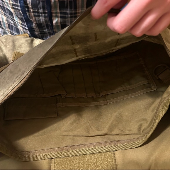 Hazard 4 Defense Courier Tactical Laptop Messenger Bag, ATACS - MSG-DFC-ATS - Picture 10 of 10